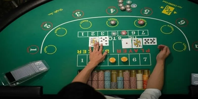 Những thông tin về luật chơi Baccarat cho người mới Những thông tin về luật chơi Baccarat cho người mới