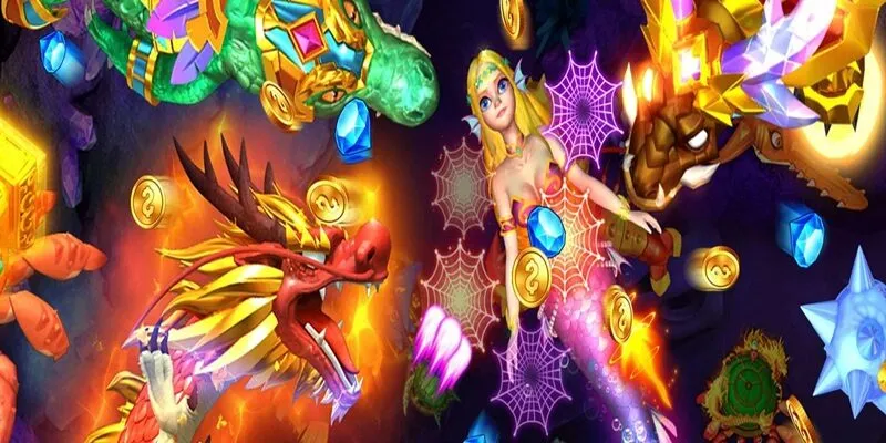 Bắn Cá Long Vương cực đã, khuyến mãi cực khủng chỉ có ở Go88 Bắn Cá Long Vương cực đã, khuyến mãi cực khủng chỉ có ở Go88