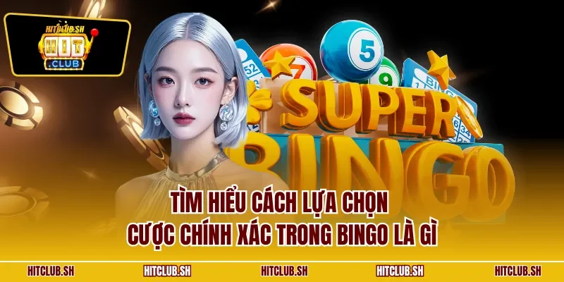 Tìm hiểu cách lựa chọn cược chính xác trong bingo là gì