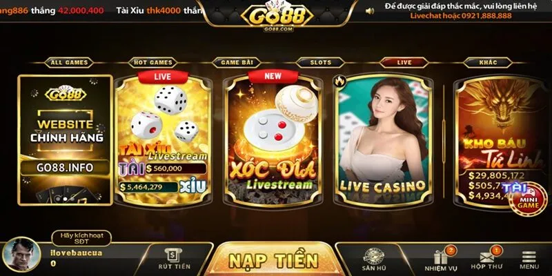 Tổng hợp các phương thức rút tiền tại Go88 cho tân thủ